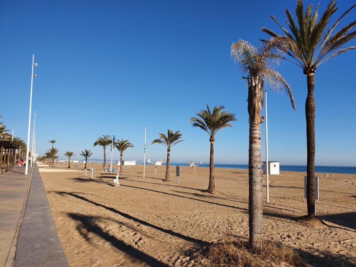 Apartamento Elizabeth Gandia Bagian luar foto