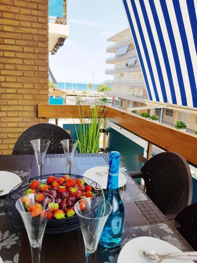 Apartamento Elizabeth Gandia Bagian luar foto