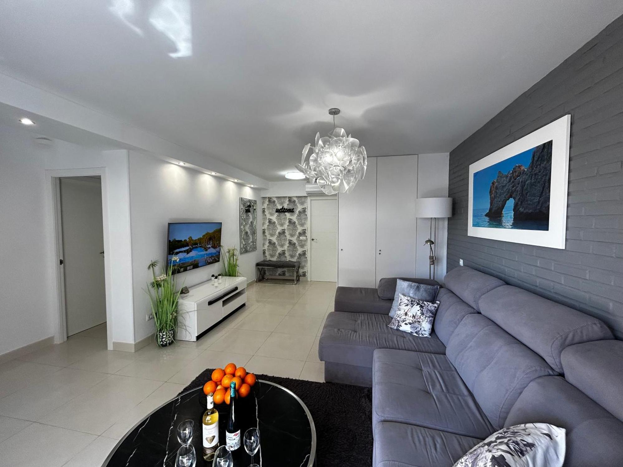 Apartamento Elizabeth Gandia Bagian luar foto