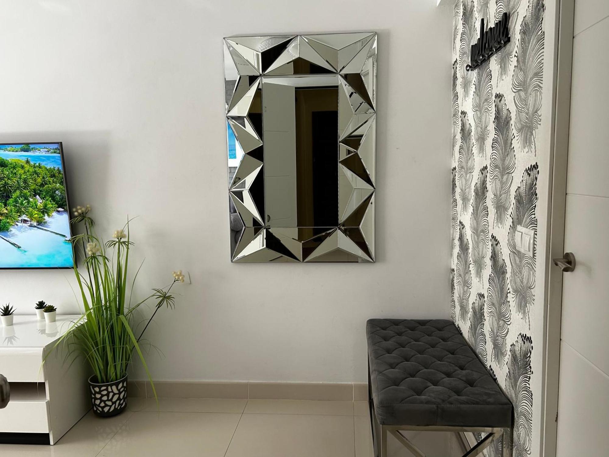 Apartamento Elizabeth Gandia Bagian luar foto