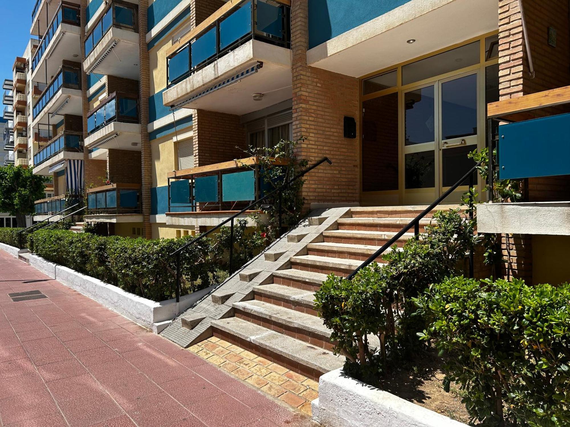 Apartamento Elizabeth Gandia Bagian luar foto
