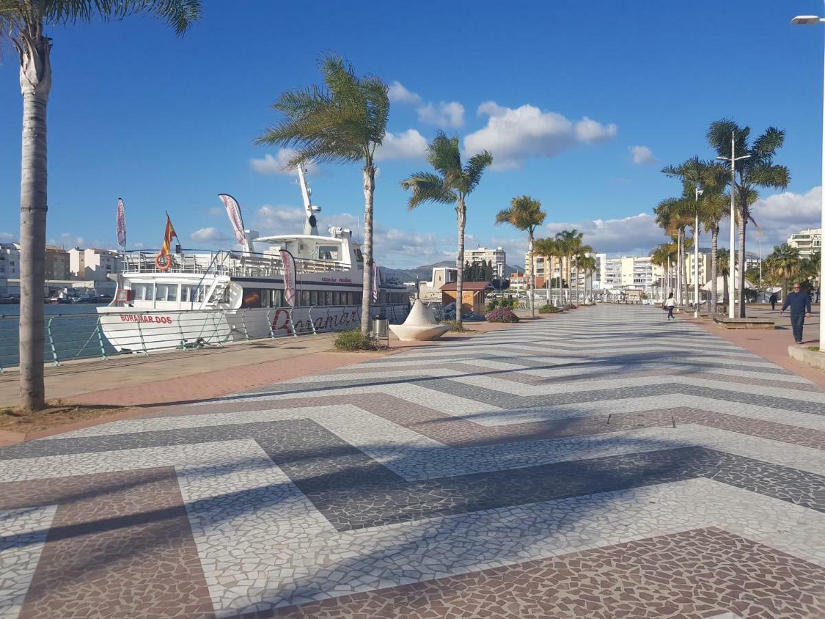 Apartamento Elizabeth Gandia Bagian luar foto